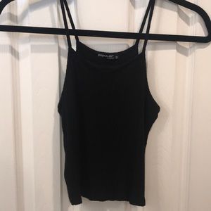 Basic ribbed crop top